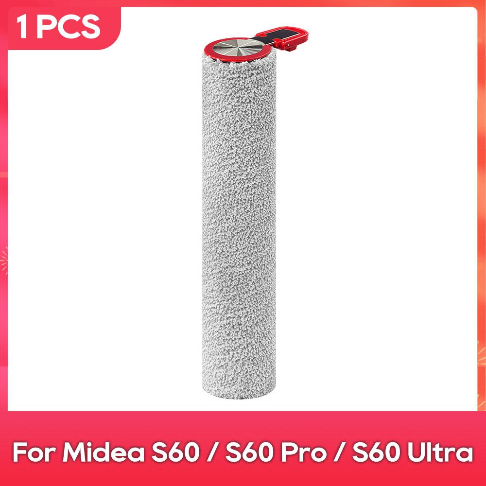 Fit For ( Midea S60 / S60 Pro / S60 Ultra ) Brush Filter Vacuum Cleaner Parts Accessories