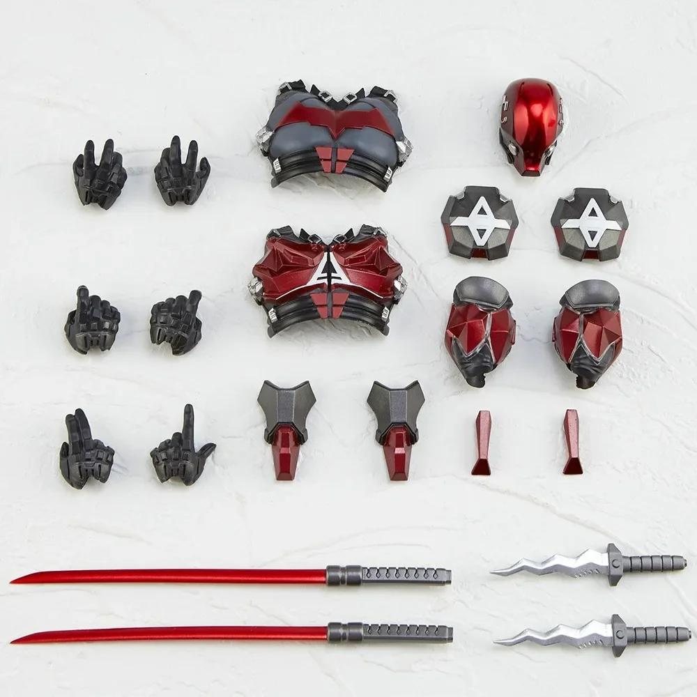 AMAZING YAMAGUCHI Arkham Knight Batman Red Hood Robin Jason Todd Figuarts Game Miniature Plaything Collector Kids Present