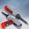 10-in-1 Multi-angle Ratchet Screwdriver Set Durable Multi Bits For Home And Industrial Repair Use