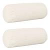 Pillow Cover 2 Pcs HEERLEN Cream Ø 15 X 40 Cm Cord