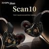 iKcon Scan10 Wired In-Ear Monitor & Sound Card for Streamers (No Mic)