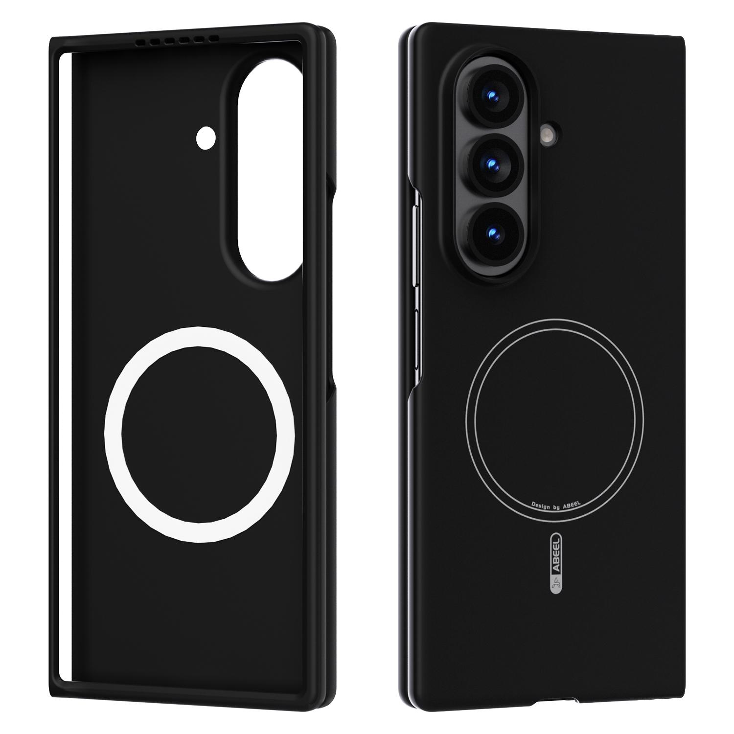 

Liquid Silicone Phone Case for Samsung Galaxy Z Fold 7 6 5 for Magsafe Magnetic Wireless Charging Shockproof Protection Cover Galaxy Z Fold5