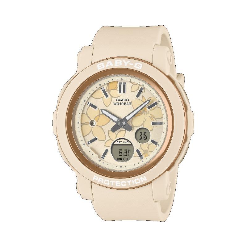 

Casio Baby-G Women s Resin 100M Water Resistant Digital Shock Resistant Quartz Watch BGA-290FL-4A красный