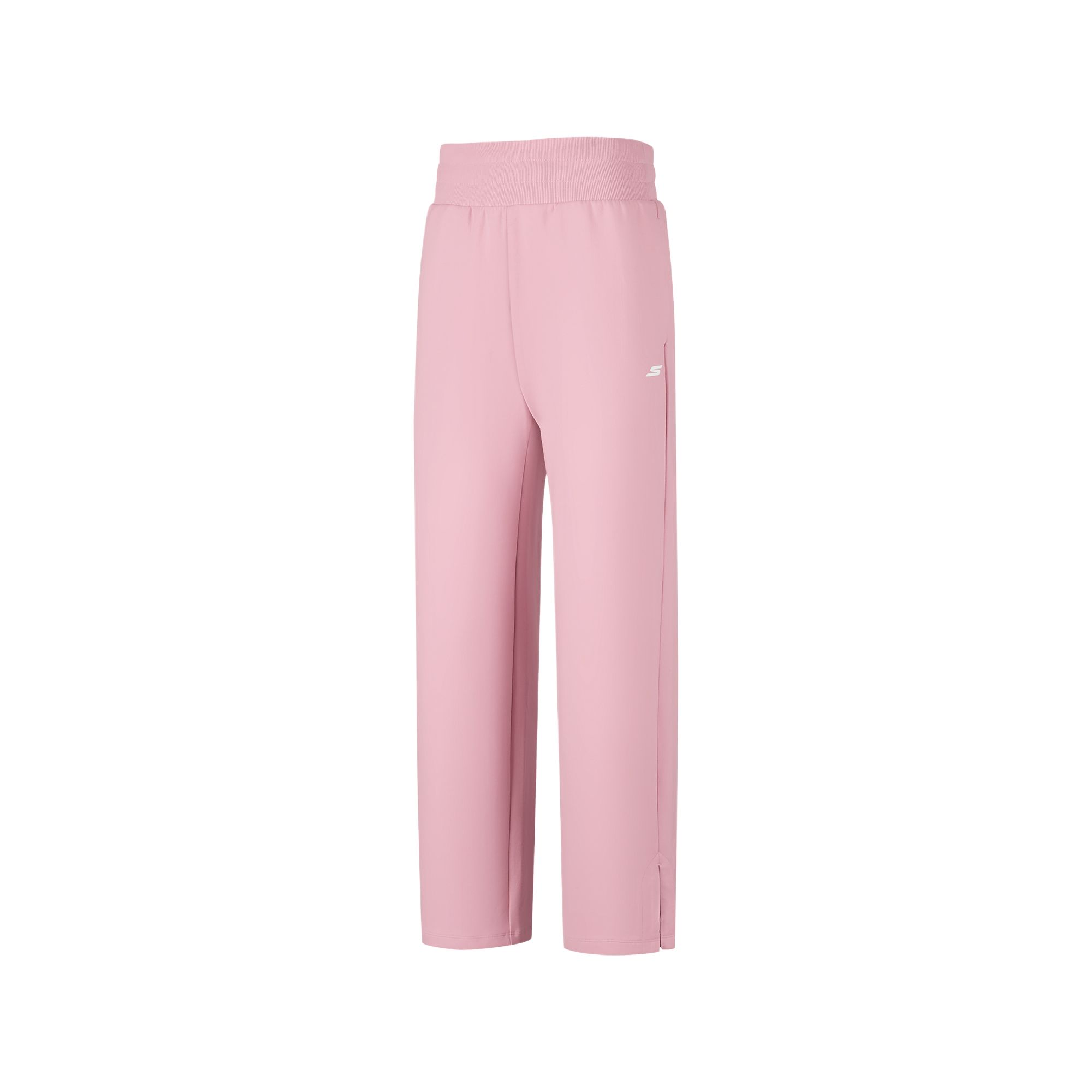 Skechers FW25 Mid-Rise Loose Straight Casual Pants Women bottoms P126W027-04QT M