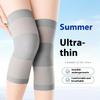 Women's & Men's Summer Thin Knee Protectors Invisible Leg Warm Joint Guards for Air Conditioning Room Fitness Safety