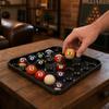 Low Profile Snooker Ball Tray Black Tray Snooker Ball Storage  Home Entertainment