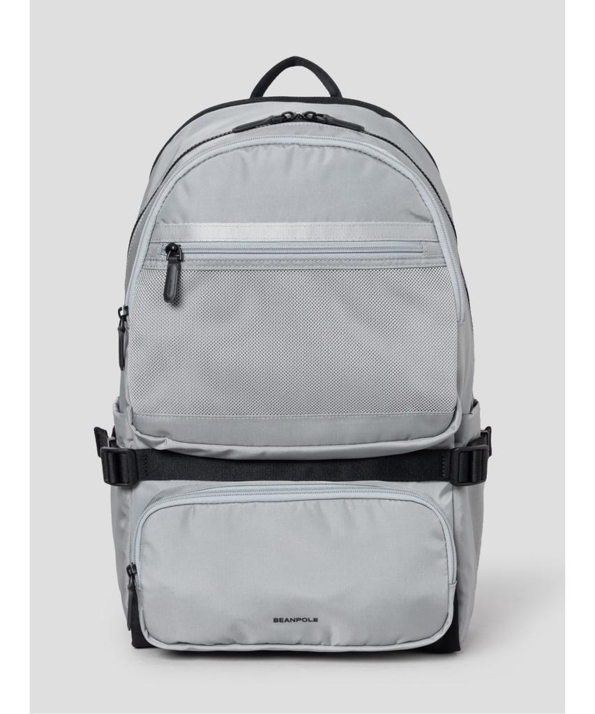 Beanpole Accessory Base Two-Pocket Backpack Gray