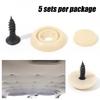 New Car Ceiling Buckles Fixing Clips Car Interior Roof Cloth Screw Caps Rivet Fixer Cap Retainer Fastener Buckle Car Accessories