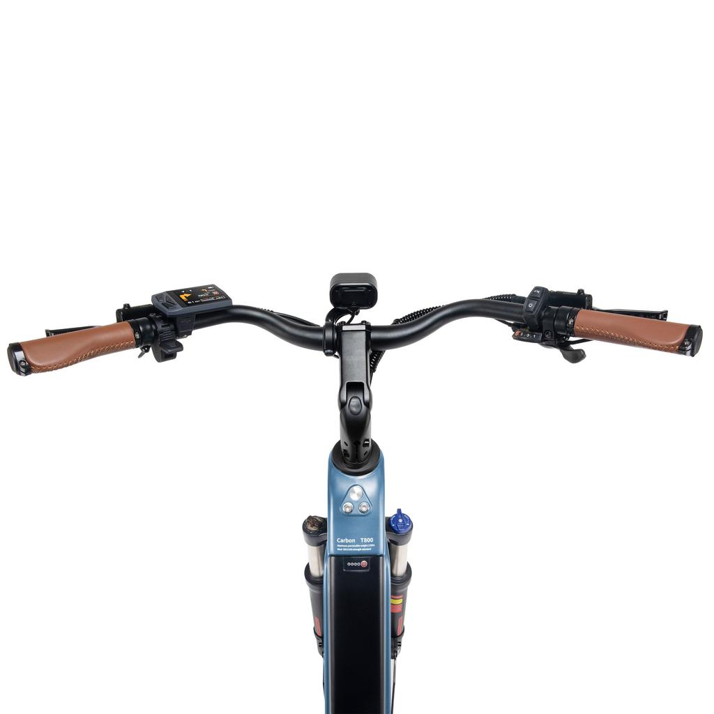 MIHOGO AIR 48V 19.2ah Carbon Fiber Long-Range Electric Bicycle,26-inch,750W Motor,Maximum Assist Range Up To 190km.