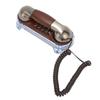 Retro Landline Phone Corded Home Phone Wall Mount Flash Phone for Home School Office Factory Hotel Cobalt Nickel