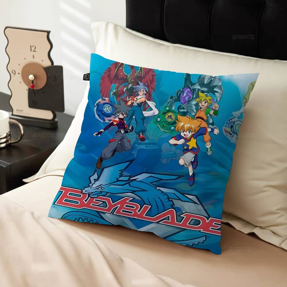 Horký Anime B-Beyblade Polštář Dárky Domácí Kancelářské Vybavení Ložnice Pohovka Auto Potah Polštáře Pouzdro 45x45cm