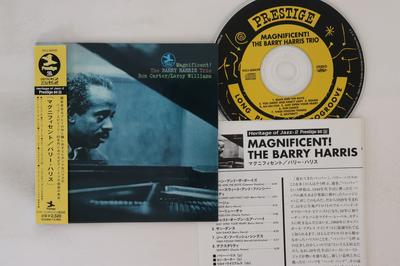 CD BARRY HARRIS TRIO - Υπέροχο! VICJ60459 PRESTIGE 2006 Ιαπωνία Obi Jazz Μεταχειρισμένο