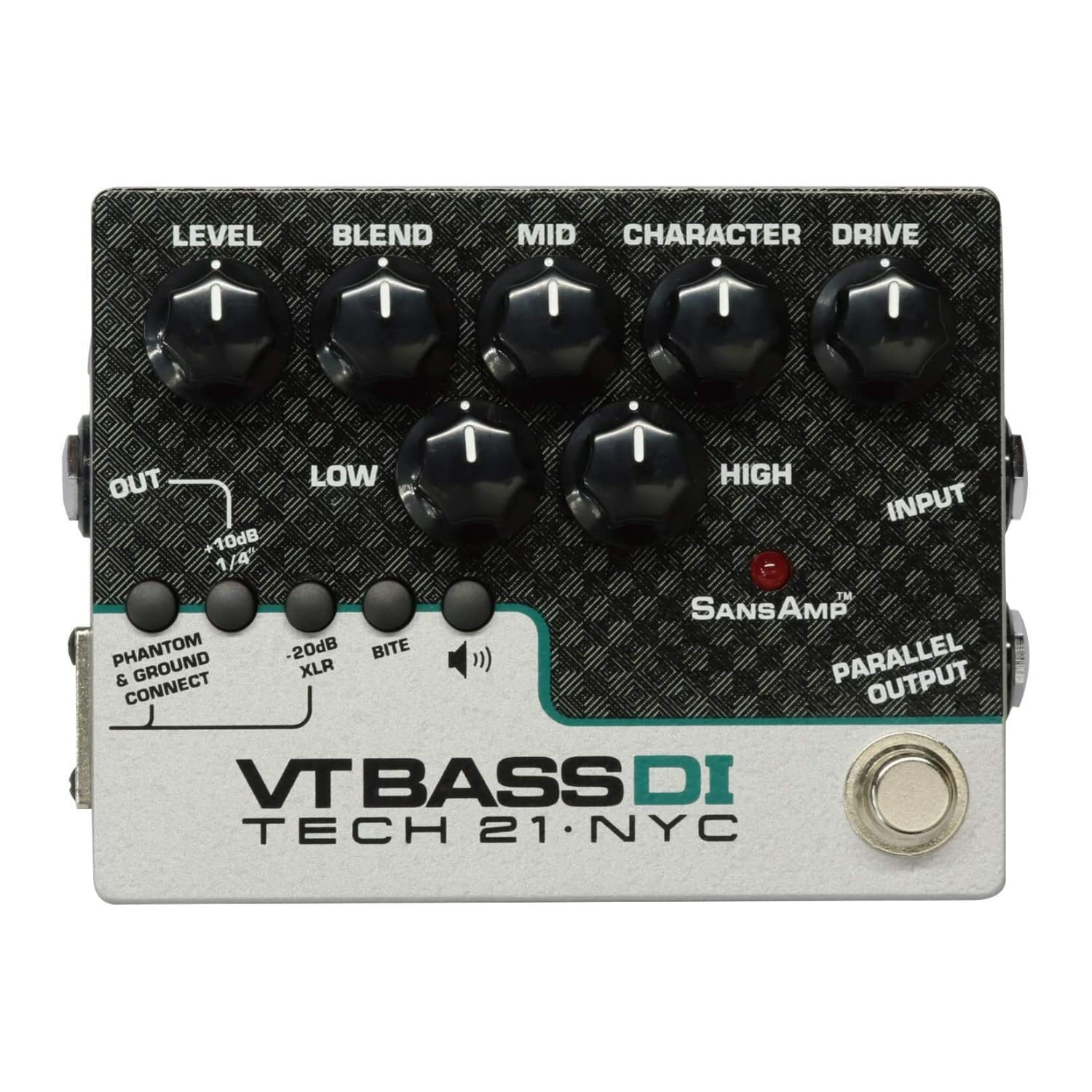 

TECH21 SANSAMP Ampeg style Analog Simulator DI Box VT Bass DI []