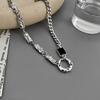 Fashion Stainless Steel Sweater Necklace Women's Niche Design Trendy Fashion Simple Sweater Chain Accessories