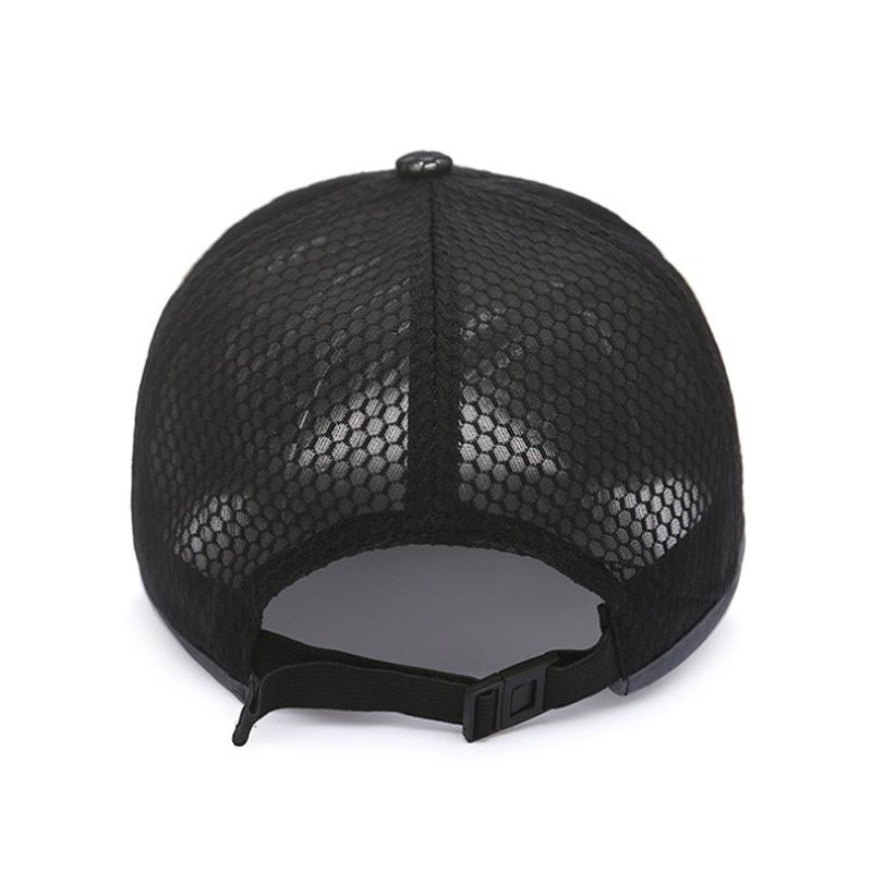 Men's Extended Brim Outdoor Fishing Cap with Sun Protection