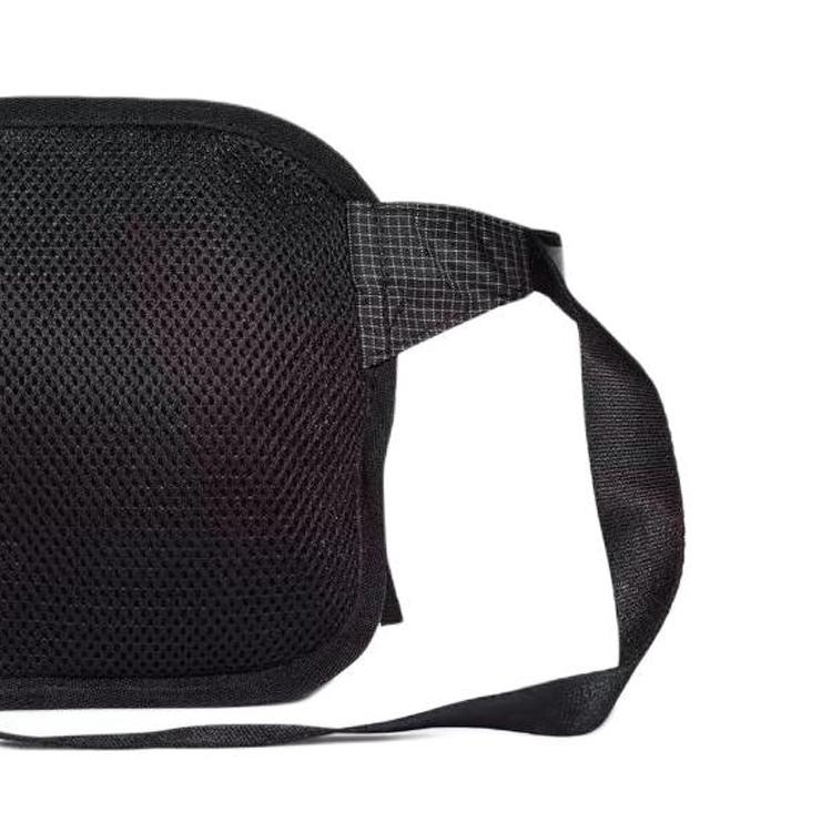 Adidas Recycled Material Fanny Pack Regular Unisex Black Adidas HD9653