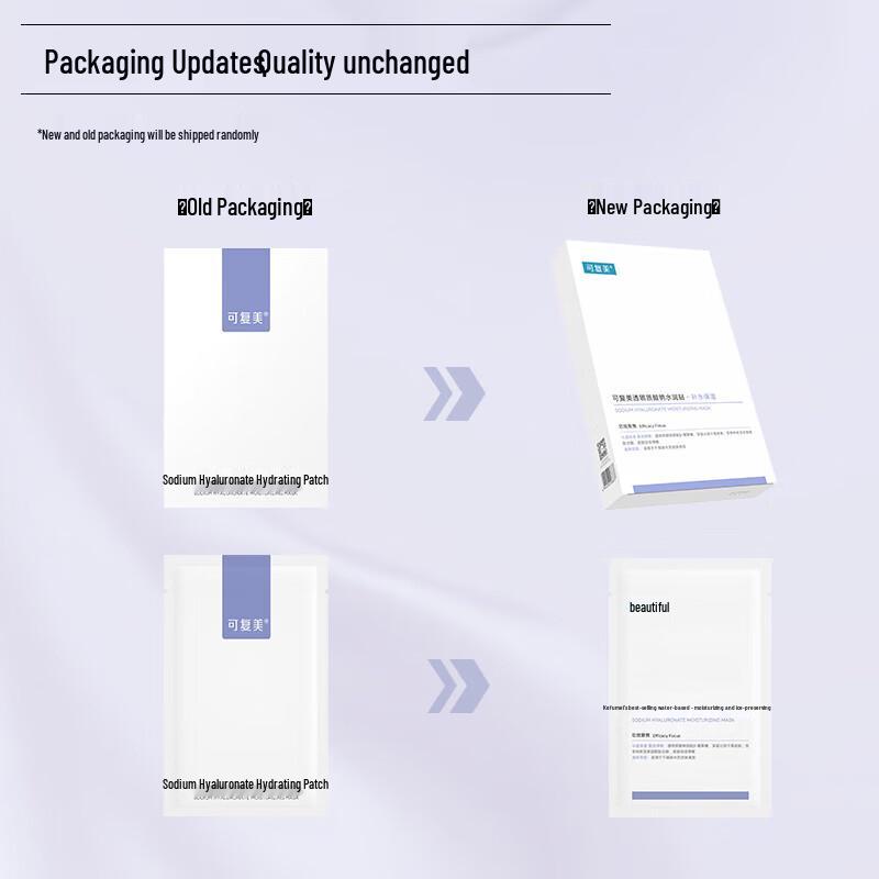 Kefumei Sodium Hyaluronate Hydrating Mask