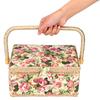 3Colors Craft Sewing Tool Needle Thread Basket Fabric Household Storage Box