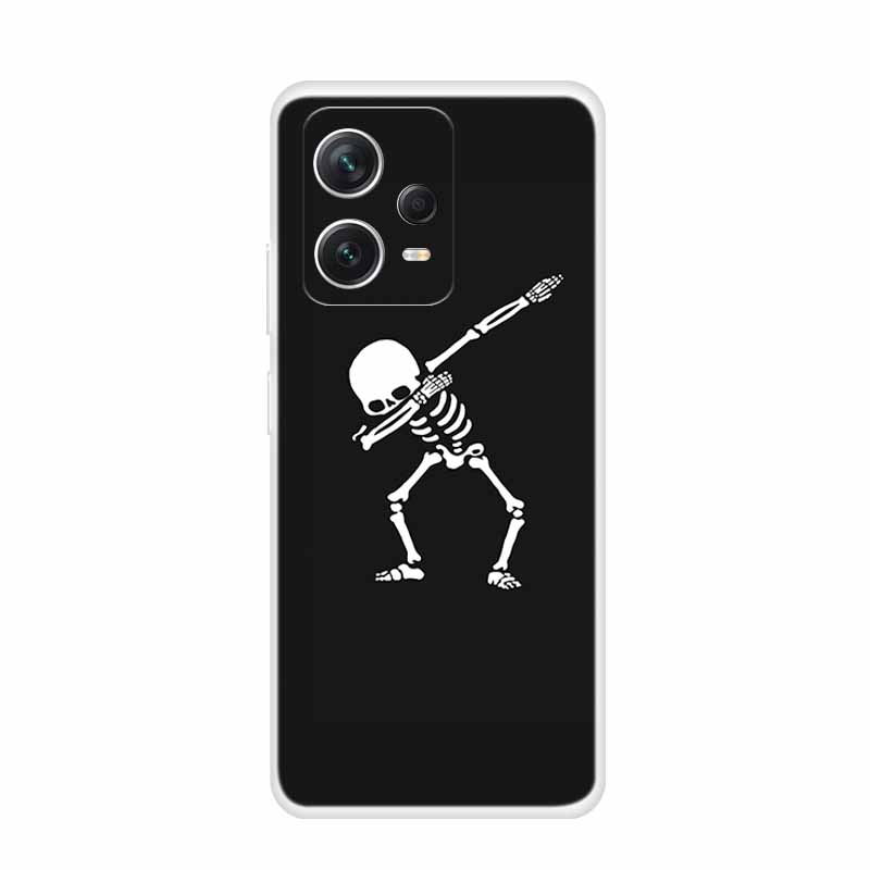 For Xiaomi Poco X5 5G Case PocoX5 2023 Fashion Soft TPU Silicone Clear Case for For Xiaomi Poco X5 Pro X 5 X5Pro Capa Fundas Bag
