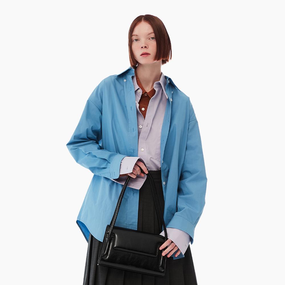 

FIND KAPOOR Marty Bag 26 Черный мятый