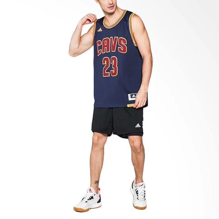 adidas NBA Cleveland Cavaliers Swingman Jersey - James Men's AL5031