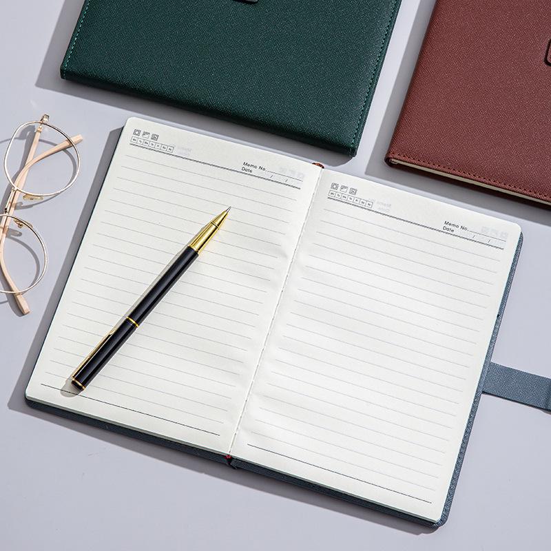 A5 Premium Office Notebook Gift Set with Logo Customization