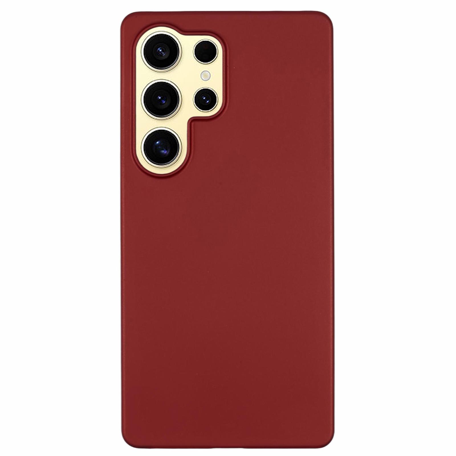 

Для Samsung Galaxy S25 Ultra Чехол Твердый ПК Матовый Минималистичный Чехол для телефона A