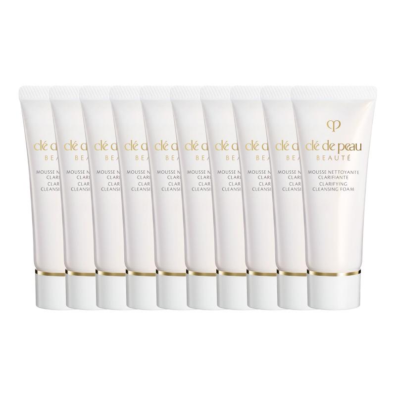 CPB Skin Key Sample Size Refreshing Radiant Cleansing Balm Moisturizing Cleansing 20ml*10 коричневый