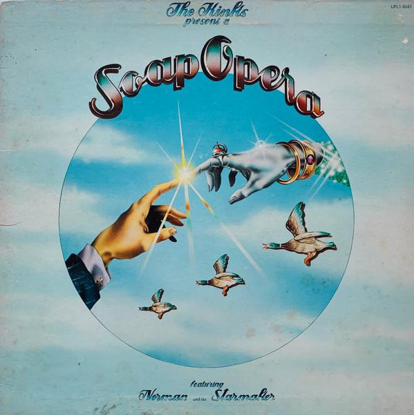 

LP Record KINKS - Soap Opera LPL15081 RCA 1975 US Rock Used