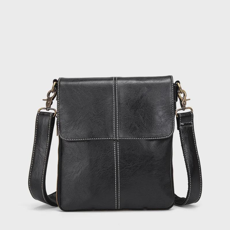 Nová korejská pánská ležérní taška přes rameno