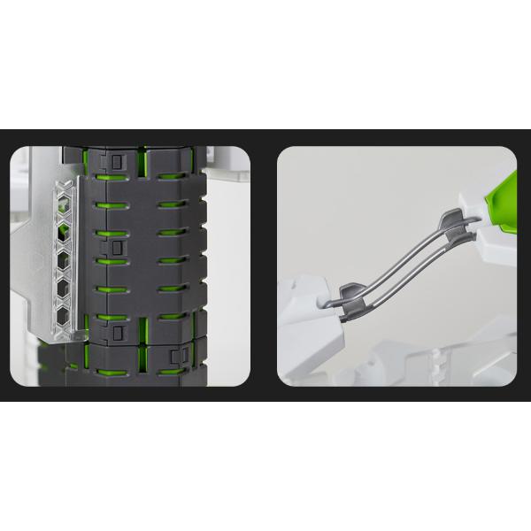 Korea Brettspiele Gravitrax Pro Starter Giant Rail Block, gemischte Farben