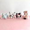 New Bowknot And Yoga Kuromi Cinnamoroll Blind Box Kawaii Mini Decorative Action Figure Trendy Toys Cute Girls Birthday Gift