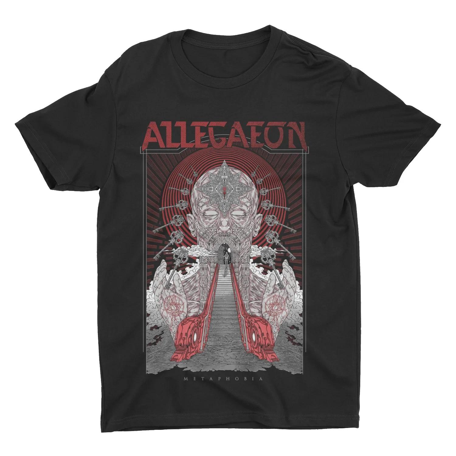 New Allegaeon - Metaphobia Short Sleeve Cotton Full Size T Shirt For Men TR277 XS