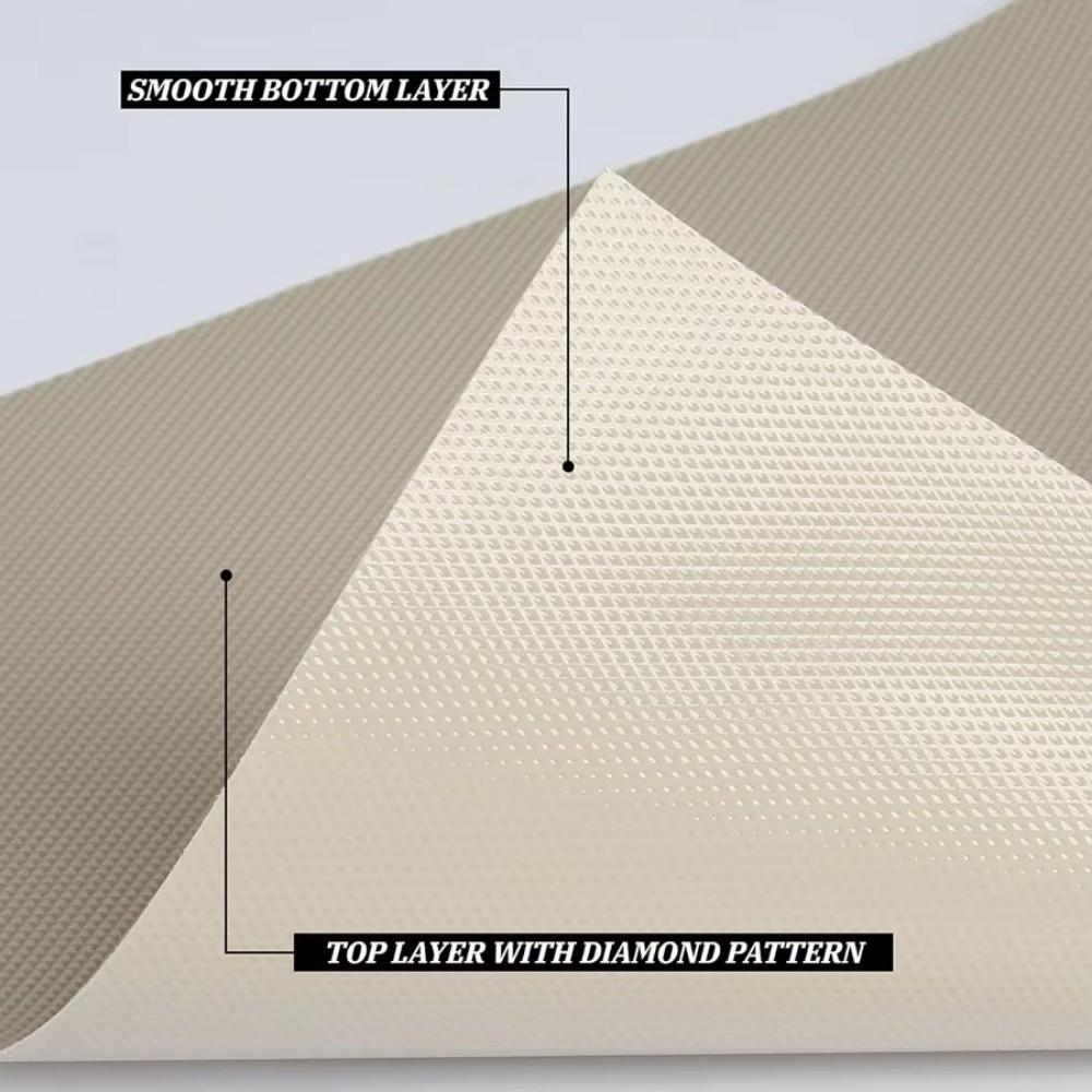 New EVA Shelf Liners Non-Slip Oil-proof Drawer Mat Non-Adhesive Waterproof Closet Placemat Table Pad Cupboard Protector