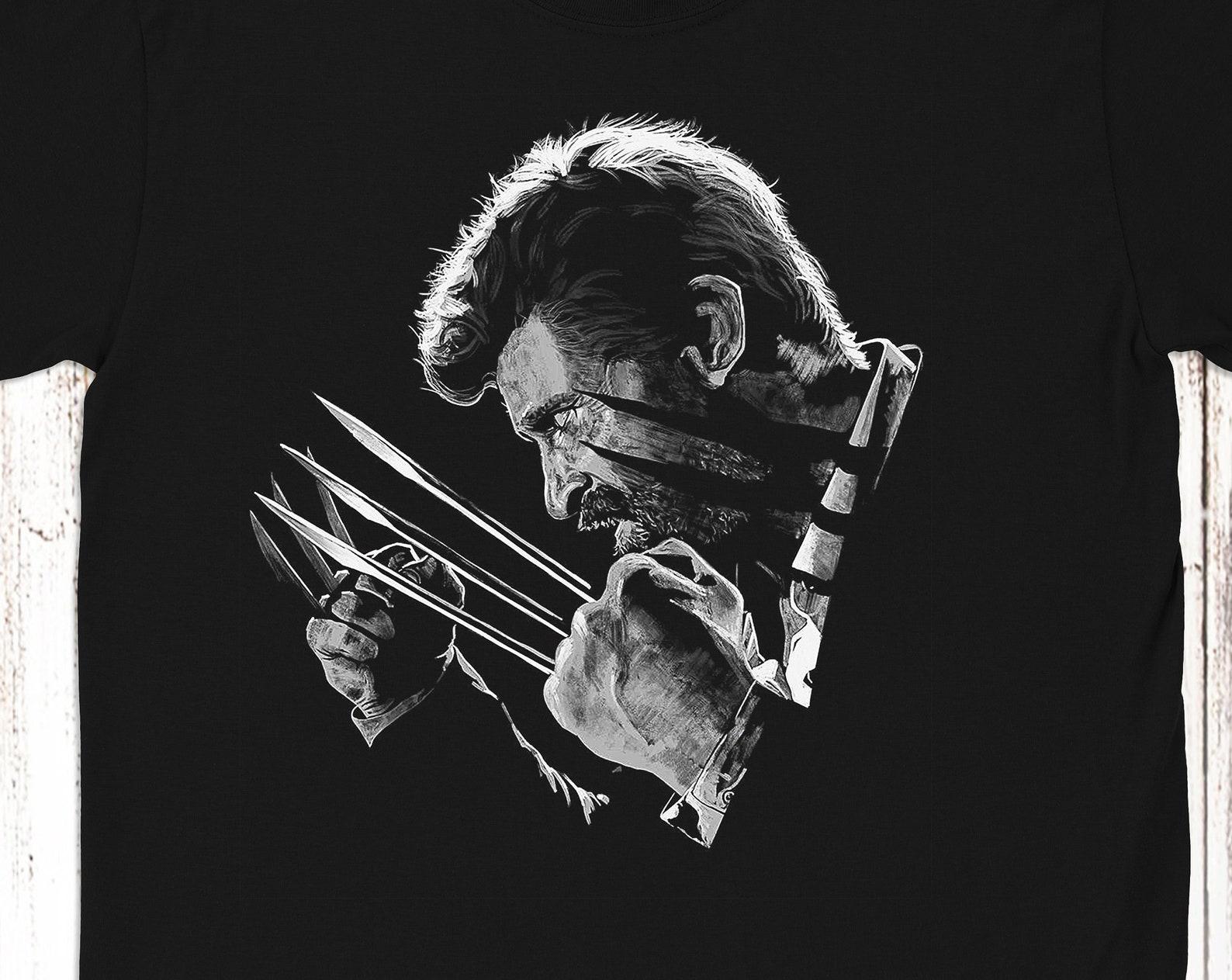 Wolv Mutant T-Shirt Hugh Jackman S