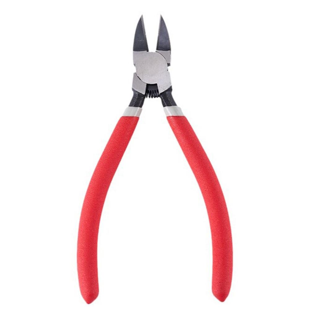 Compact 6 Inch Angled Wire Cutters AntiRust Chromium Vanadium Steel Tool For Tight Space Cutting Operations Tool