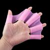 Swim Pool Paddles Finger Wear Frog Type Swimming Flippers Hand Finger Fin Hand Web Finger Webbed