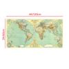 120*60cm World Map (1935) Wall Hanging Tapestry Backdrop Prints,Geographical Tools,Tourism/education Tools
