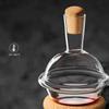 Premium Glass Wine Decanter Red Wine Aerator Elegant Barware Gift