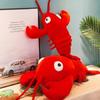 Crayfish Simulating Plush Toy Cute Cartoon Boy Children Birthday Holiday Gift