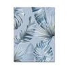 Póster de Hojas de Palma Doradas Abstractas Pintura en Lienzo de Plantas Nórdicas Naturaleza Muerta Arte de Pared Imágenes para Sala de Estar Decoración Interior del Hogar