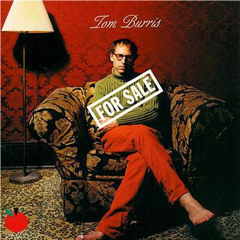 

CD TOM BURRIS - For Sale TOM2081 Tomato 2002 US Rock Used