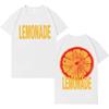 Rendy Graphics Double Sided Print Tshrits  Cotton Aesthetic Harajuku Tee Unisex Comfort Loose Short Sleeve Tshrit