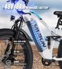 VARUN S26-1 26" X 4.0" Fat Tire Electric Mountain Bike with 48V 16AH Removable Battery