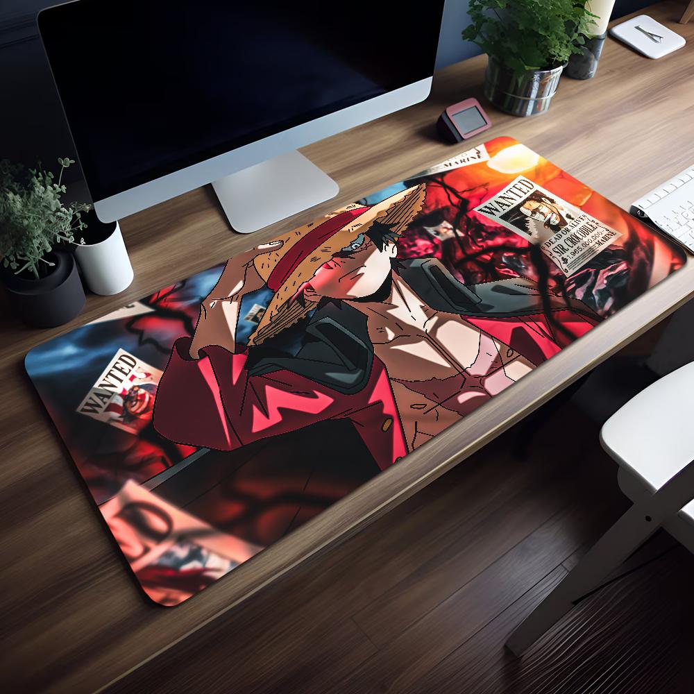 Mouse Pad ONE Nonslip Lockedge Office Student Gaming Thickened PPIECE Funny Anime Large Adventure Writing Cushion MousePad SBD300x800x2mm