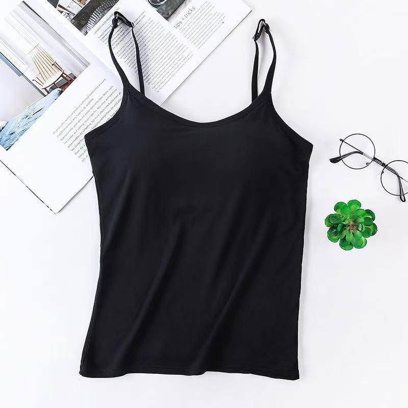 Wirefree Padded Bustier Camisole for Women - Small