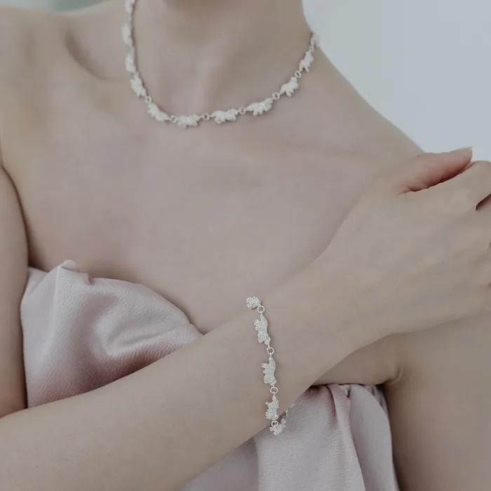 Ondine Fragment Braceletsilver925