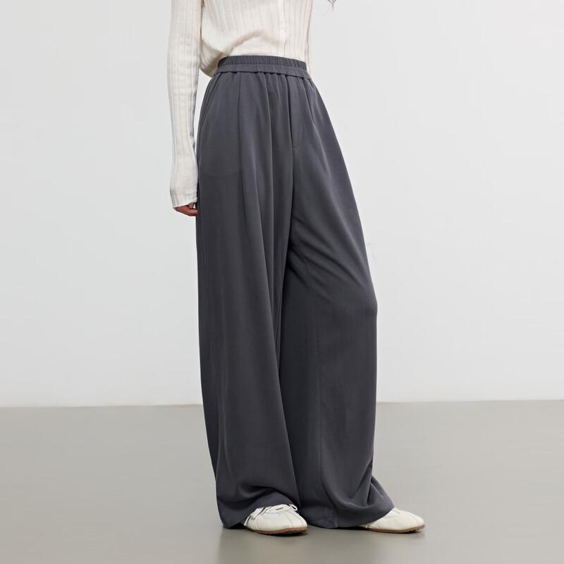 Women's Retro Casual Straight-Leg Trousers