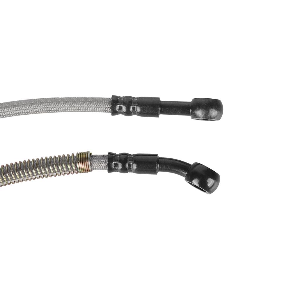 Universal Motorcycle Engine Oil Pipe Oil Cooler Hose Lines Screw Gasket For 50 70 90 110 125 140cc Motocross Dirt Pit Bike ATV