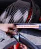 1Pc 2m Carbon Fiber Style Car Scuff Plate Door Sill Cover Panel Step Protector